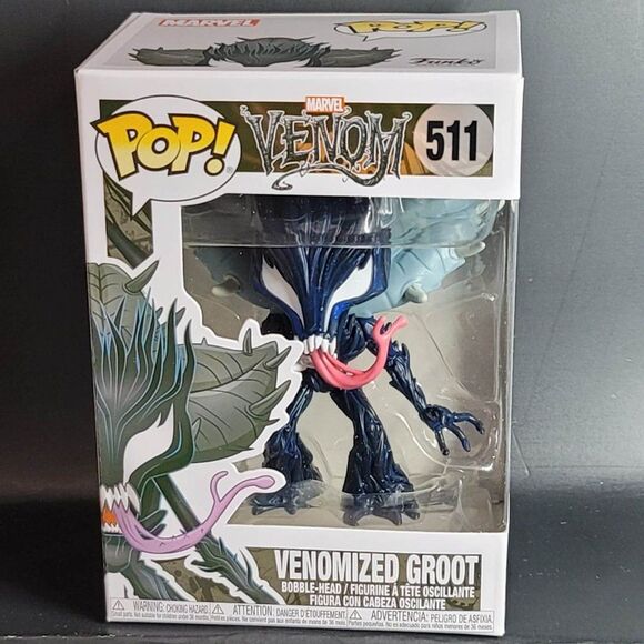 Funko Pop Marvel Venomized Grout #511 Mint - Picture 1 of 6